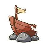 Wreck of the Merrow map icon from the game